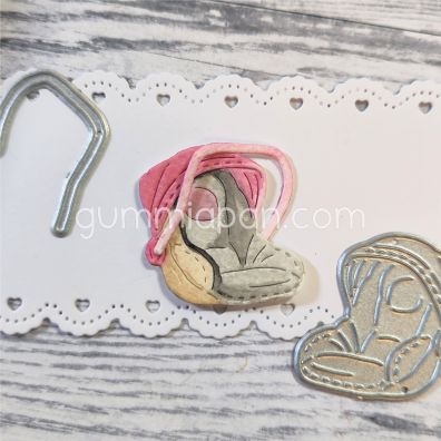 Gummiapan - Dies - Child Safety Seat