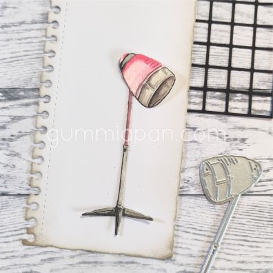 Gummiapan - Dies - Vintage Hair Dryer