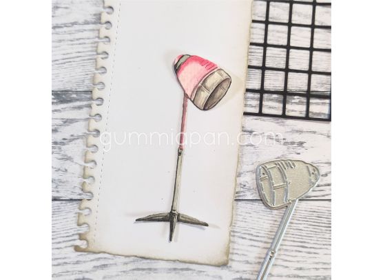 Gummiapan - Dies - Vintage Hair Dryer