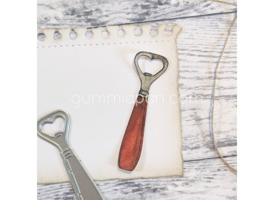Gummiapan - Dies - Bottle Opener