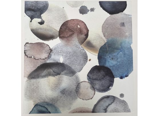 AB Studio - I love you to the moon and back - Beyond The Stars 12x12 mønsterpapir