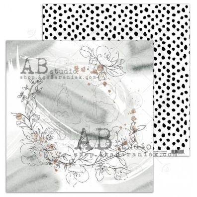 AB Studio - Pure - Let It Be 12x12 mønsterpapir