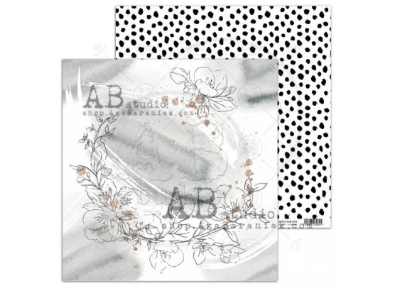 AB Studio - Pure - Let It Be 12x12 mønsterpapir