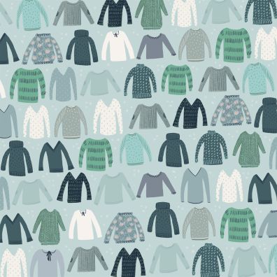 Carta Bella - Snow Much Fun - Warm Wishes 12x12 mønsterpapir