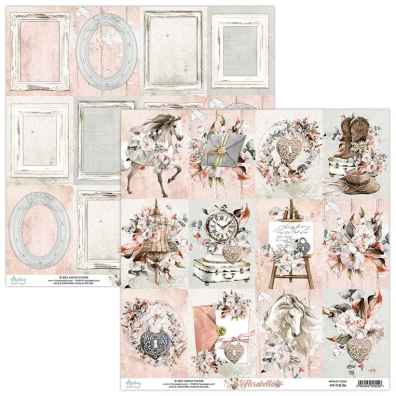 Mintay Papers - Florabella 06 - 12x12 klippeark
