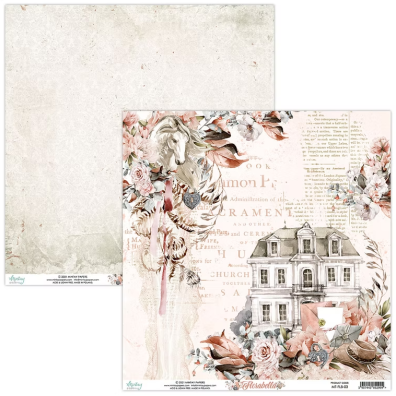 Mintay Papers - Florabella 03 - 12x12 mønsterpapir