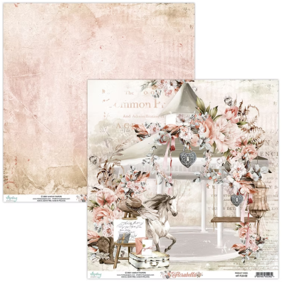 Mintay Papers - Florabella 02 - 12x12 mønsterpapir