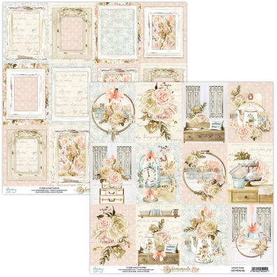 Mintay Papers - Homemade 06 - 12x12 klippeark