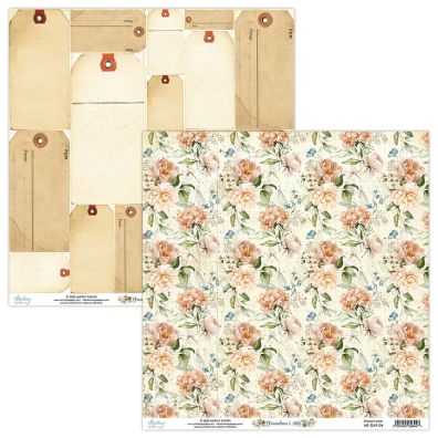 Mintay Papers - Grandma's Attic 04 12x12 mønsterpapir