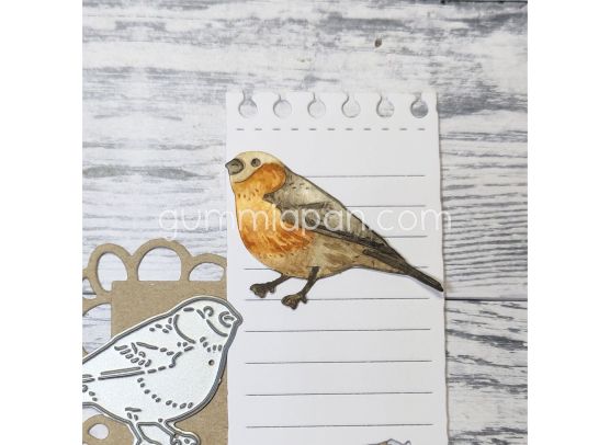 Gummiapan - Dies - Bird