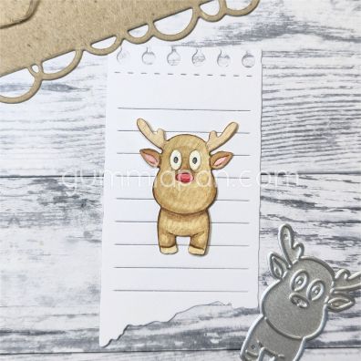 Gummiapan - Dies - Rudolph