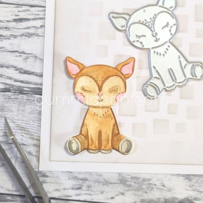 Gummiapan - Dies - Kawaii Reindeer