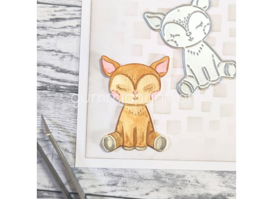 Gummiapan - Dies - Kawaii Reindeer