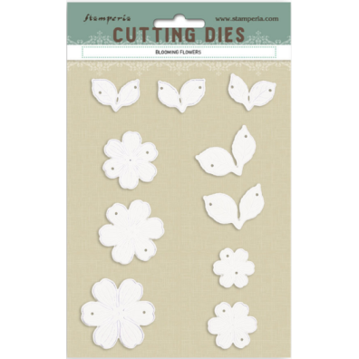 Stamperia Cutting Dies - Blooming Flowers