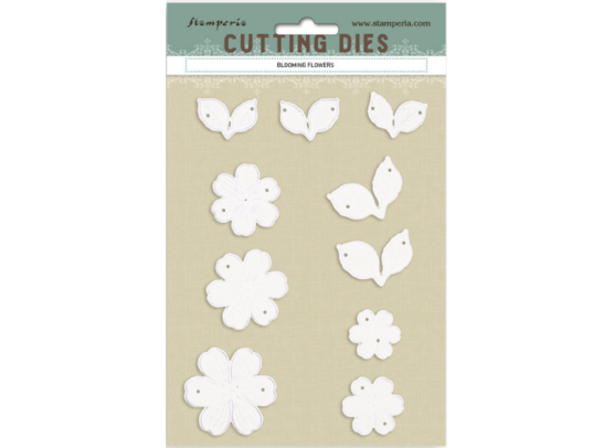Stamperia Cutting Dies - Blooming Flowers