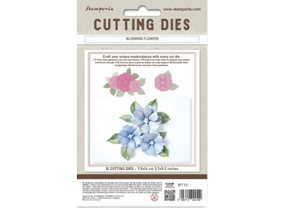 Stamperia Cutting Dies - Blooming Flowers