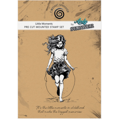 Andy Skinner Pre Cut Rubber Stamp Set - Little Moments