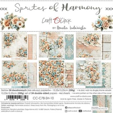 Craft O'Clock - Sprites of Harmony 6x6 Paper Pack