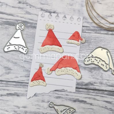 Gummiapan - Dies - Santa Hats
