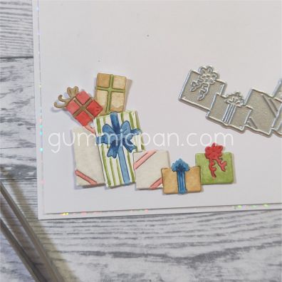 Gummiapan - Dies - Presents