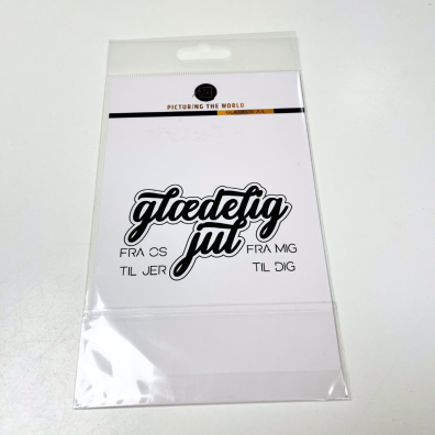 Add on November - PTW Design diessæt - Glædelig Jul + Til og Fra