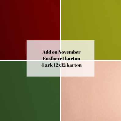 Add on November - Karton