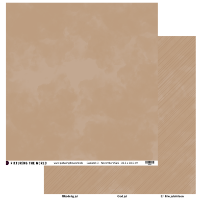 Add on November - PTW Design - Basisark 3 - Oktober 2025 - sælges kun til kitklubmedlemmer