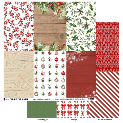 Add on November - PTW Design - November 2025 - 6 på 1 ark - sælges kun til kitklubmedlemmer.