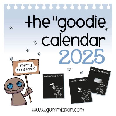 Gummiapan - The Goodie Calendar 2025 - Julekalender 2025