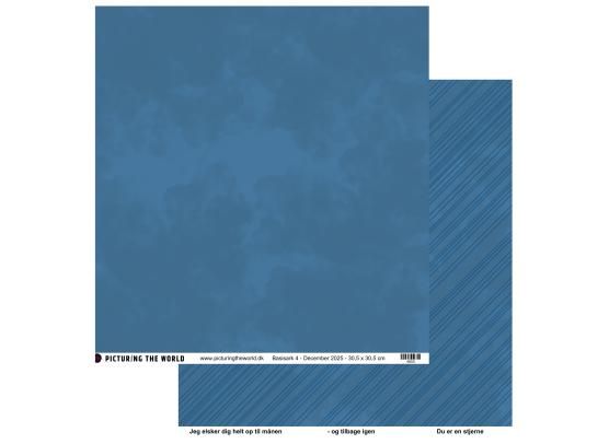 Add on December - PTW Design - Basisark 4 - December 2025 - sælges kun til kitklubmedlemmer