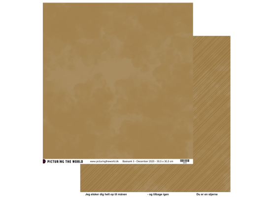 Add on December - PTW Design - Basisark 3 - December 2025 - sælges kun til kitklubmedlemmer