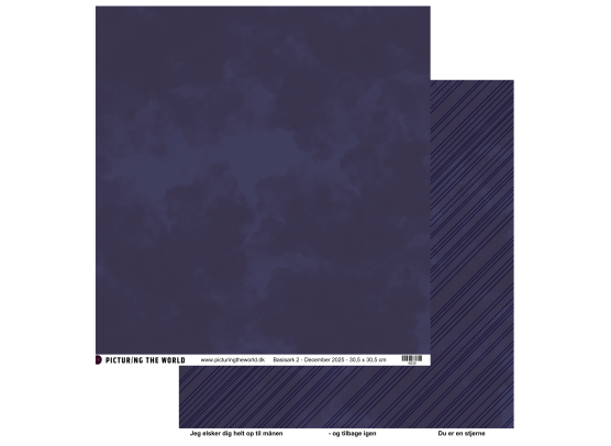 Add on December - PTW Design - Basisark 2 - December 2025 - sælges kun til kitklubmedlemmer