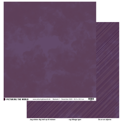 Add on December - PTW Design - Basisark 1 - December 2025 - sælges kun til kitklubmedlemmer