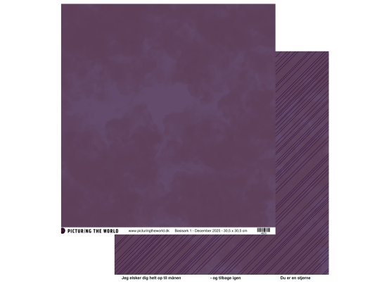 Add on December - PTW Design - Basisark 1 - December 2025 - sælges kun til kitklubmedlemmer