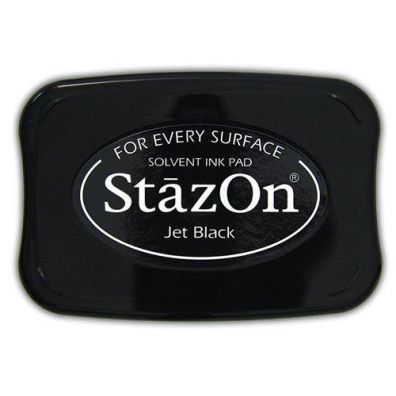 Staz-On Ink Pad Black