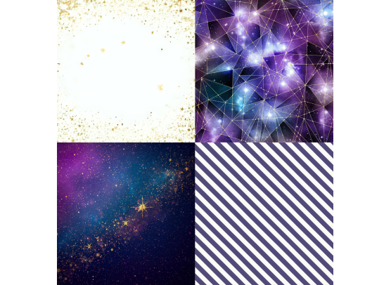 Add on December - PTW Design - 6x6 December Kit 2025 Papirsampak - 6 ark 12x12 - Sælges kun til kitklubmedlemmer