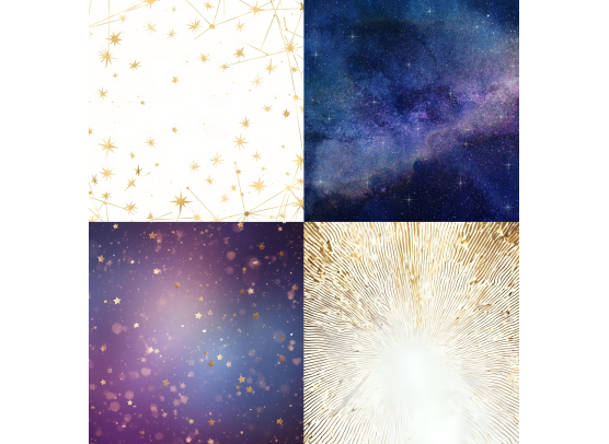 Add on December - PTW Design - 6x6 December Kit 2025 Papirsampak - 6 ark 12x12 - Sælges kun til kitklubmedlemmer