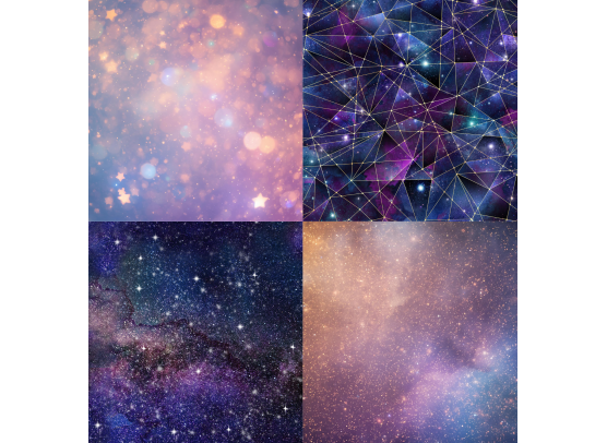 Add on December - PTW Design - 6x6 December Kit 2025 Papirsampak - 6 ark 12x12 - Sælges kun til kitklubmedlemmer