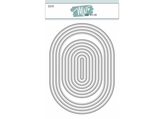 MW - Made With Love - Basic Ovals 1