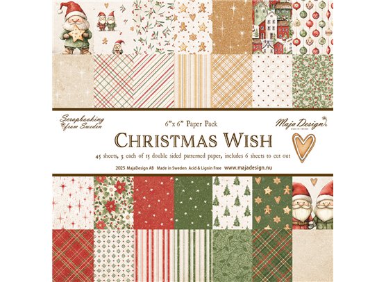 Summertime  6x6 Paper Pack fra Maja Design