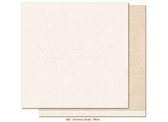 Monochromes - Strawberry Shades - Summer Green 12x12 papir fra Maja Design