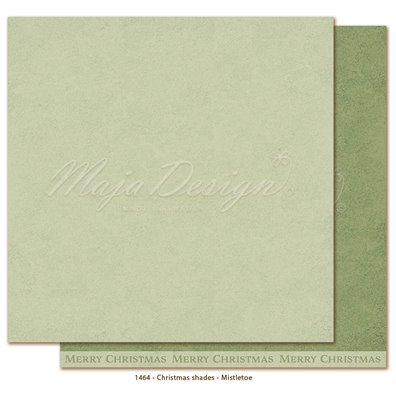 Monochromes - Strawberry Shades - Summer Green 12x12 papir fra Maja Design