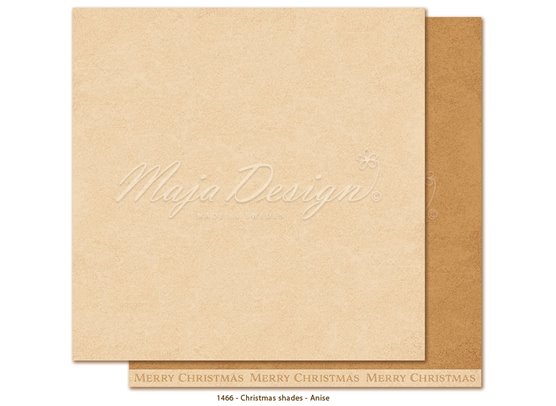 Monochromes - Strawberry Shades - Summer Green 12x12 papir fra Maja Design