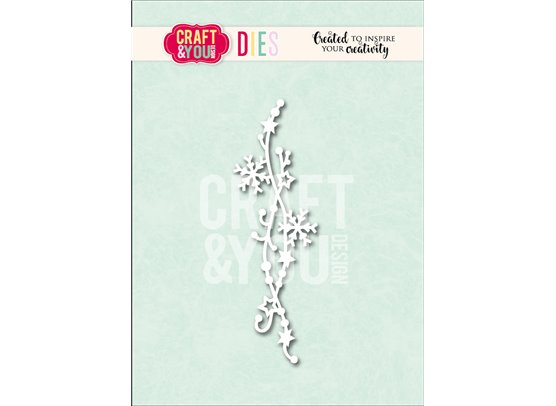 Craft And You Dies - Winter Hanging Strip by Magda