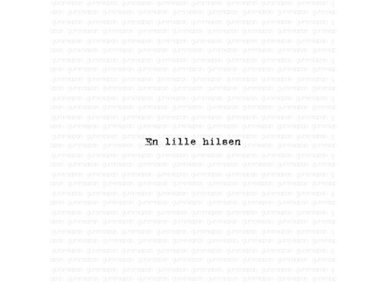 Gummiapan - Gummistemple - En Lille Hilsen