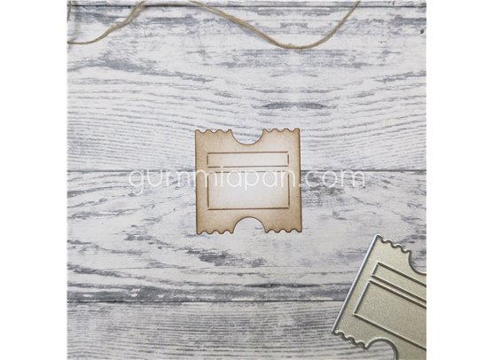 Gummiapan Dies - Classic Ticket