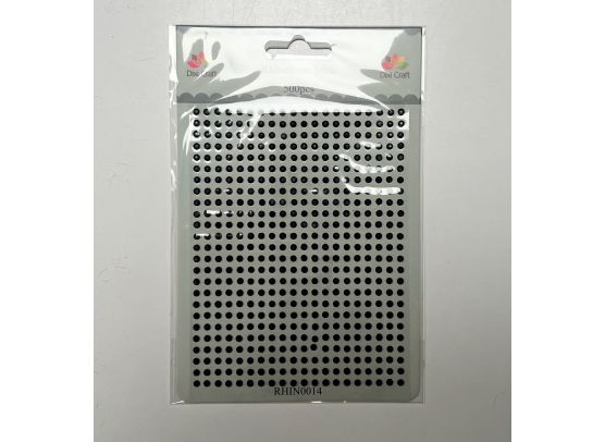 Dixi Craft - Rhinestone - 3mm Sort