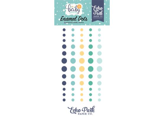 Echo Park - Enamel Dots - Hello Baby It's A Boy