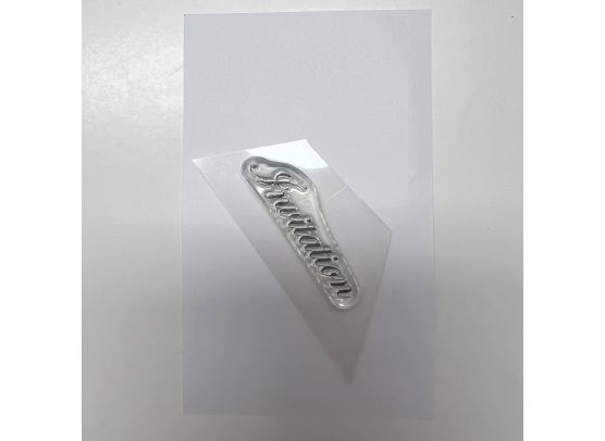 Stempel invitation Clear stamp