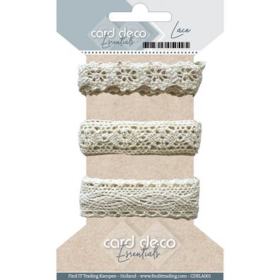Card Deco Essentials - Lace ca. 3 x 1 mtr